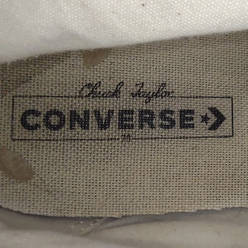 Vintage Converse Chuck 70 High Top Sneakers Saddle Rose Pink 168510C M 7.5 W 9.5 - Picture 9 of 9